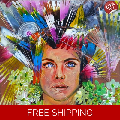 Portrait Wild Punk 599